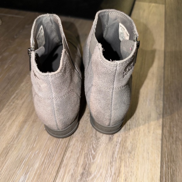 Sorel Suede Ankle Boots - Gray - Picture 3 of 4